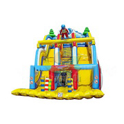 giant inflatable slide